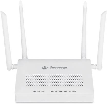 SECUREYE – S-XPON-2010-WDONTA WiFi Xpon Ont (Data + Voice + Wi-Fi) Dual ...