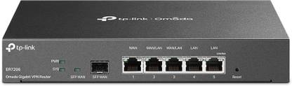 TP-Link ER7206 SafeStream Gigabit Multi-WAN VPN Router 0 Mbps Router ...