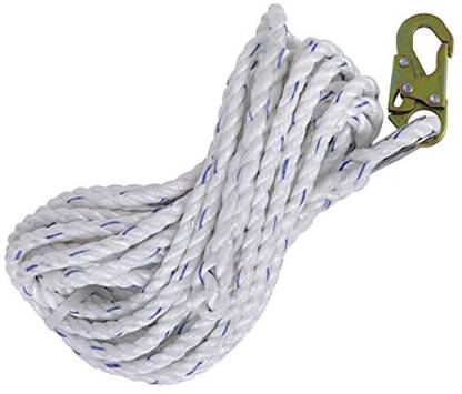 Peakworks Fall Protection Safety Lifeline Rope Grab Xl 200 Ft Vertical ...
