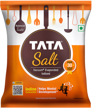 Tata Vacuum Evaporated Iodized Salt