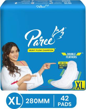 Paree Dry Feel XL Sanitary Pads