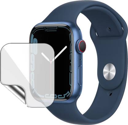16SM Edge To Edge Screen Guard for Apple Watch Series 7 Smart Watch - 16SM  : Flipkart.com