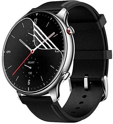 Spnrs Edge To Edge Screen Guard for Amazfit GTR 2 New Version Smartwatch  (Screen guard only) - Spnrs : Flipkart.com