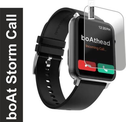 Boat storm call smartwatch flipkart Clearance