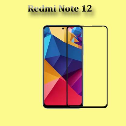 NKCASE Edge To Edge Tempered Glass for Redmi Note 12, REDMI Note 12 (6.67)