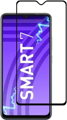 NSTAR Edge To Edge Tempered Glass for Infinix SMART 7, Infinix SMART 7 (V6.6)