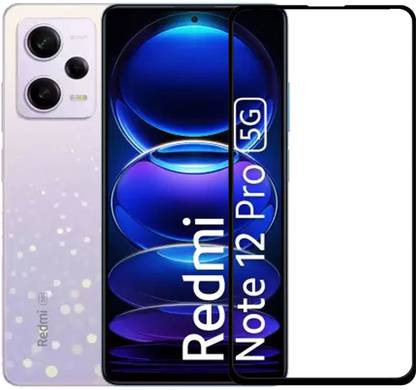 NKCASE Edge To Edge Tempered Glass for REDMI Note 12 Pro 5G, Redmi Note 12 Pro 5G
