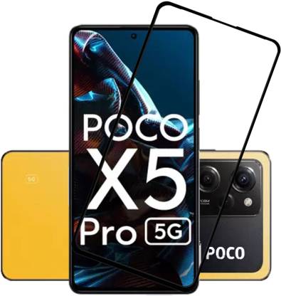 NKCASE Edge To Edge Tempered Glass for POCO F5 5G, POCO X5 5G, POCO X5 Pro 5G, (6.67")