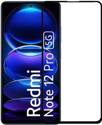 NKCASE Edge To Edge Tempered Glass for REDMI Note 12 Pro 5G, Redmi Note 12 Pro 5G