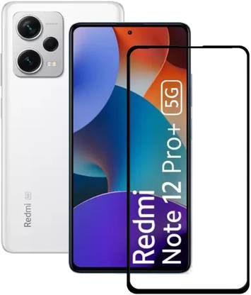 NSTAR Edge To Edge Tempered Glass for REDMI Note 12 Pro+ 5G, REDMI Note 12 Pro Plus 5G