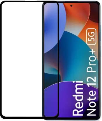 NSTAR Edge To Edge Tempered Glass for REDMI Note 12 Pro+ 5G, REDMI Note 12 Pro Plus 5G