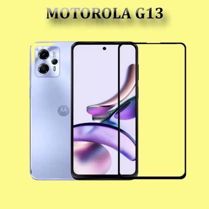 NSTAR Edge To Edge Tempered Glass for MOTOROLA g13, MOTOROLA G13, (6.5)
