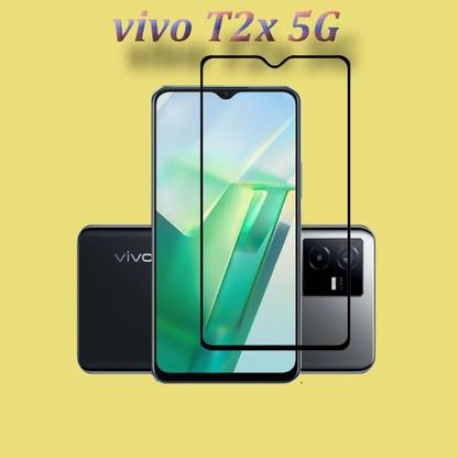 NSTAR Edge To Edge Tempered Glass for vivo T2X 5G, Vivo T2x 5G, (6.58V)