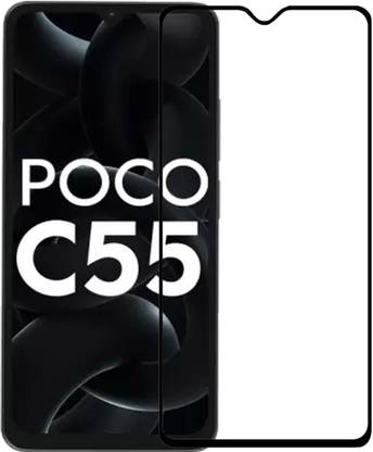 NKCASE Tempered Glass Guard for POCO C55, Poco C55
