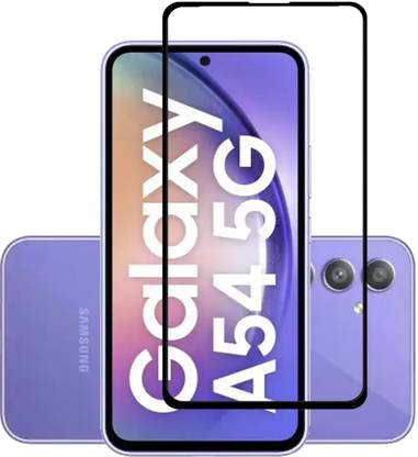 NSTAR Edge To Edge Tempered Glass for Samsung Galaxy A54 5G, Samsung Galaxy A54 5G(6.4)