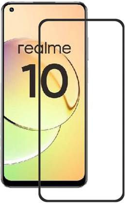 NSTAR Edge To Edge Tempered Glass for realme 10, Realme 10