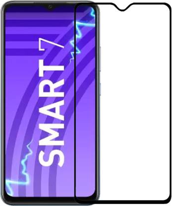 NSTAR Edge To Edge Tempered Glass for Infinix SMART 7, Infinix SMART 7 (V6.6)