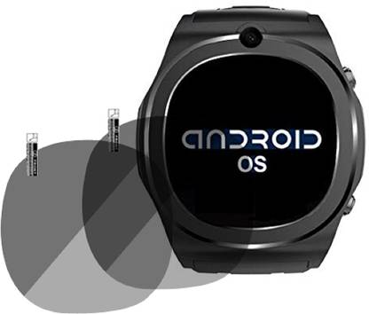 TXGO Screen Guard for Carlson Raulen Quarks Smartwatch - TXGO : Flipkart.com