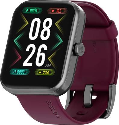 Noise color fit pulse smart watch