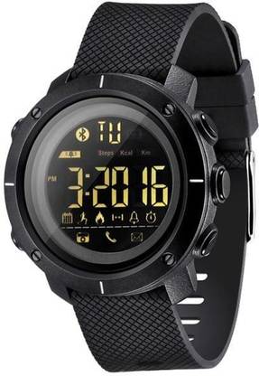 goldentomb Screen Guard for LEMFO LF19 Waterproof Smart Watch Round Screen,  Silicone Watch Strap - goldentomb : Flipkart.com