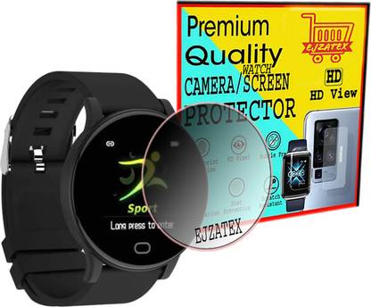 ejzatex Screen Guard for Blackzone X1 Bluetooth Smart Watch - ejzatex :  Flipkart.com