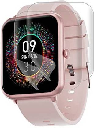 SATKU Screen Guard for Fire Boltt Ninja Call Pro Dual Chip Calling 1.69  Smartwatch Screen Guard - SATKU : Flipkart.com