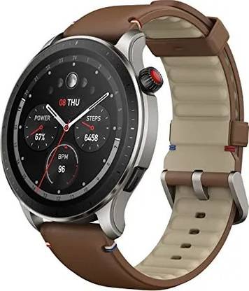 Amazfit smartwatch flipkart clearance
