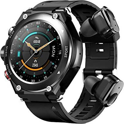 Smartwatch with bluetooth earphones under 1000 Clearance
