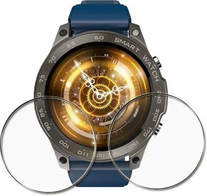 domchi Screen Guard for d225-Pebble Endure Smartwatch pack-2 - domchi :  Flipkart.com