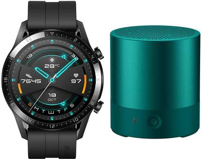 Huawei watch gt 2 sport black clearance
