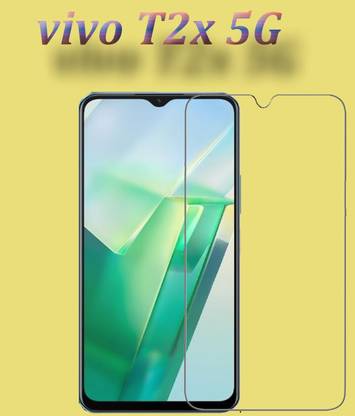 NKCASE Tempered Glass Guard for vivo T2X 5G, Vivo T2x 5G, (6.58V)
