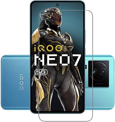 NKCASE Tempered Glass Guard for iQOO Neo 7 5G, iQOO Neo 7 5G (6.44)