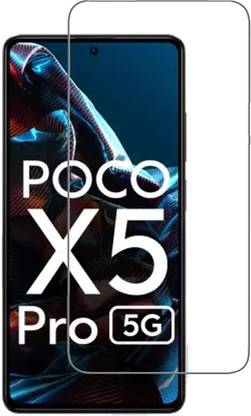 NSTAR Tempered Glass Guard for POCO F5 5G, POCO X5 5G, POCO X5 Pro 5G, (6.67")