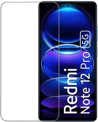 NSTAR Tempered Glass Guard for REDMI Note 12 Pro 5G, Redmi Note 12 Pro 5G