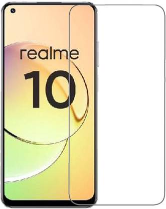 NKCASE Tempered Glass Guard for realme 10, Realme 10 4G, Realme 10 (6.4inch)