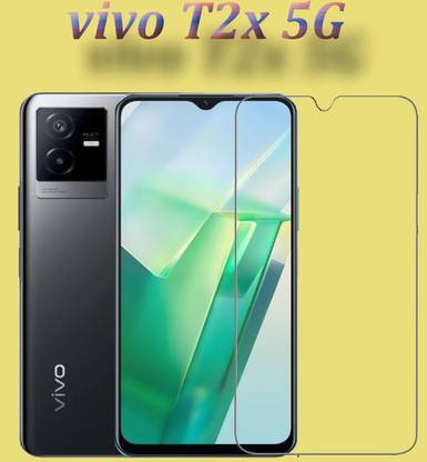 NKCASE Tempered Glass Guard for vivo T2X 5G, Vivo T2x 5G, (6.58V)