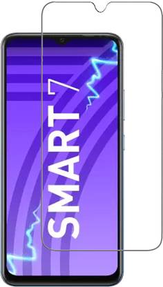 NSTAR Tempered Glass Guard for Infinix SMART 7, Infinix SMART 7 (V6.6)