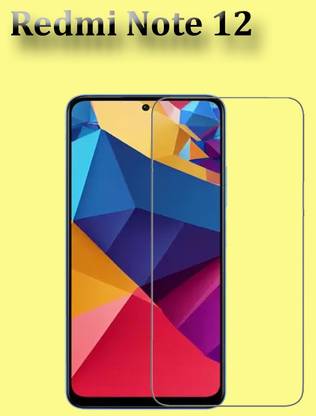 NSTAR Tempered Glass Guard for Redmi Note 12, REDMI Note 12 (6.67)