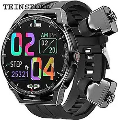 Watch with earbuds built in clearance