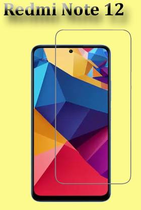 NSTAR Tempered Glass Guard for Redmi Note 12, REDMI Note 12 (6.67)