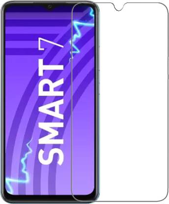 NSTAR Tempered Glass Guard for Infinix SMART 7, Infinix SMART 7 (V6.6)