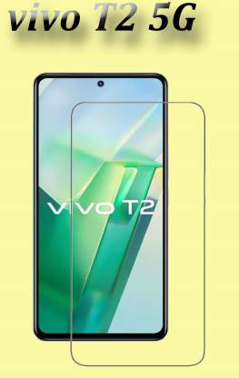 NKCASE Tempered Glass Guard for vivo T2 5G, VIVO T2 5G, (6.62)