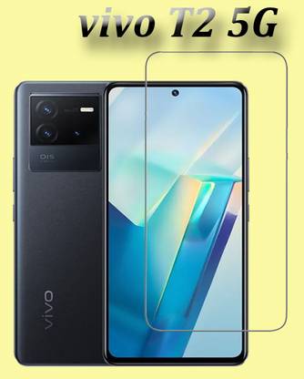 NKCASE Tempered Glass Guard for vivo T2 5G, VIVO T2 5G, (6.62)