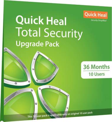 QUICK HEAL Total Security 2 User 3 Years (Renewal) - Buy ...