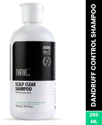ThriveCo Scalp Clear Shampoo With Salicylic Acid | For Dandruff & Itchy Scalp