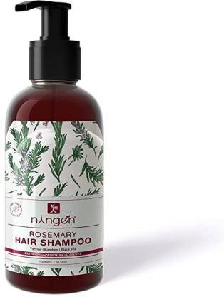 Ningen Rosemary Hair Shampoo I Goodness of Yarrow, Bamboo, Black Tea I  Irritation Free - Price in India, Buy Ningen Rosemary Hair Shampoo I  Goodness of Yarrow, Bamboo, Black Tea I Irritation
