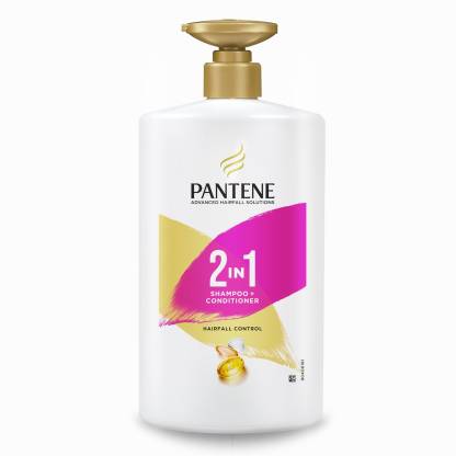 PANTENE Advanced Hairfall Solution, 2in1 Anti-Hairfall Shampoo & Conditioner Shampoo