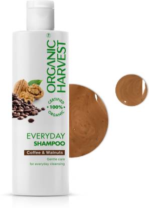 Organic Harvest Coffee Shampoo For Hair Fall Control & Hair Growth , Hair  Strengthening Shampoo for Women - Price in India, Buy Organic Harvest Coffee  Shampoo For Hair Fall Control & Hair