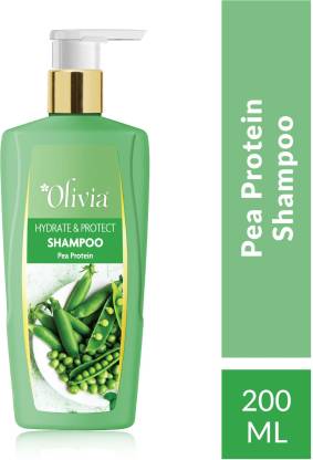 Olivia Shampoo with Pea Protein Keratin for Hydrate Protect Hair Herbal-Dry  Damage Hair - Price in India, Buy Olivia Shampoo with Pea Protein Keratin  for Hydrate Protect Hair Herbal-Dry Damage Hair Online