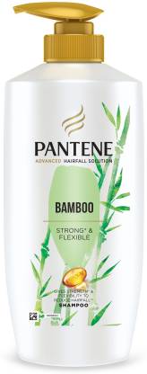PANTENE Advanced Hairfall Solution with Bamboo Shampoo  (650 ml)